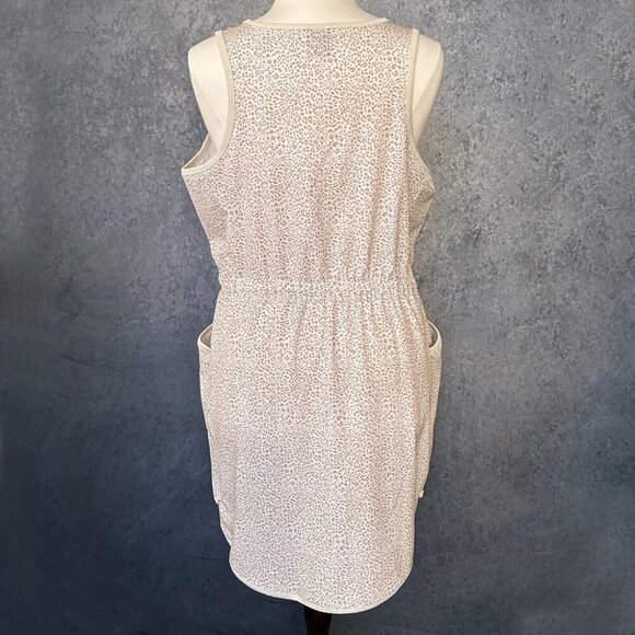 Tek Gear Tank Dress, Leopard Print, XXL - Picture 2 of 5